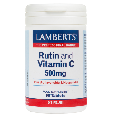 LAMBERTS Rutin and Vitamin C 500mg